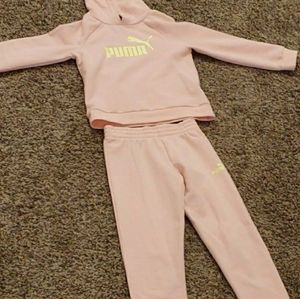 Puma girls 2 piece